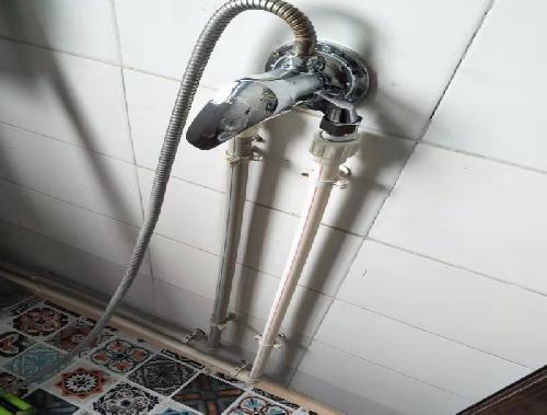 淋浴间水管安装事项